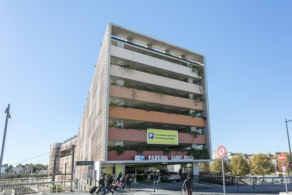 Coeur Urbain Bedrooms - Gare Saint Roch Montpellier Eksteriør bilde